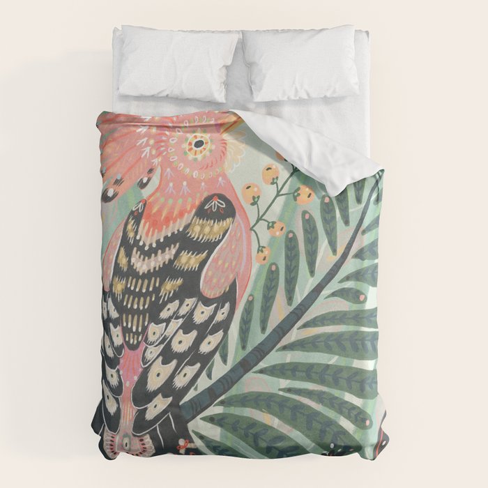 Hoopoe Bird Duvet Cover Gallery Image 6