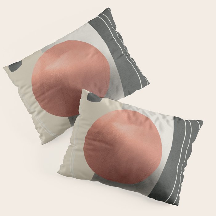 Abstract Art 17 Pillow Sham Gallery Image 1
