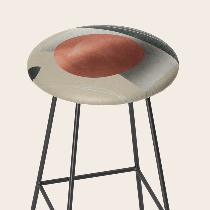 Abstract Art 17 Stool Gallery Image 2