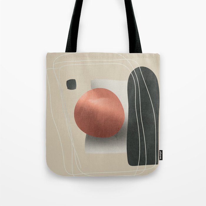 Abstract Art 17 Tote Bag Gallery Image 1