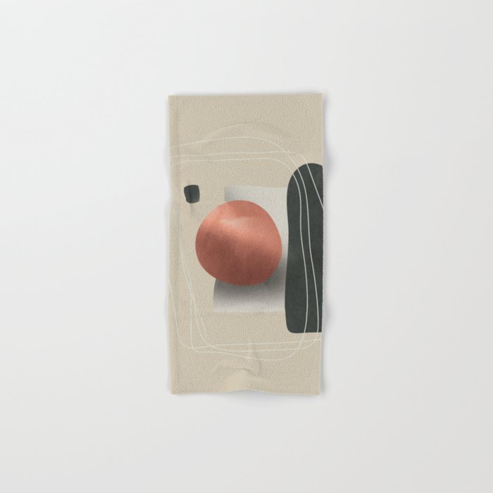 Abstract Art 17 Bath Towel Gallery Image 1