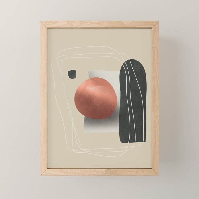 Abstract Art 17 Mini Art Print Gallery Image 1