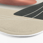 Abstract Art 17 Bath Mat Gallery Image 3