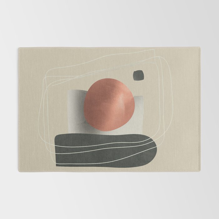 Abstract Art 17 Rug Gallery Image 2