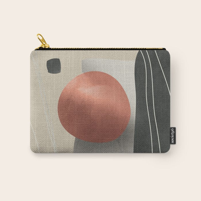 Abstract Art 17 Carry All Pouch Gallery Image 1