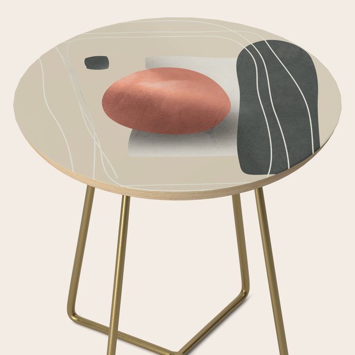 Abstract Art 17 Side Table Gallery Image 2