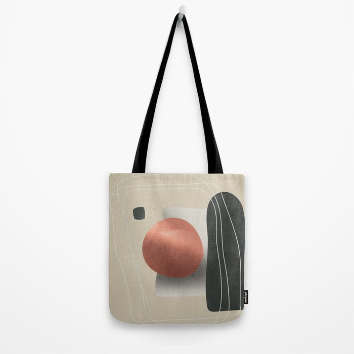 Abstract Art 17 Tote Bag Gallery Image 2
