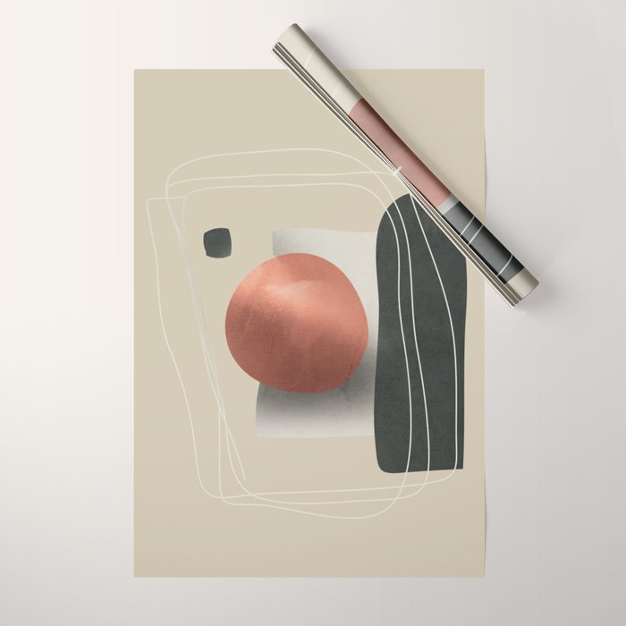 Abstract Art 17 Wrapping Paper Gallery Image 1