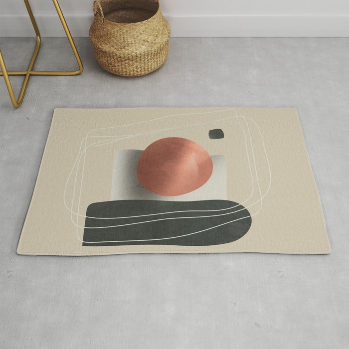 Abstract Art 17 Rug Gallery Image 1