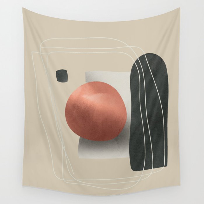 Abstract Art 17 Wall Tapestry Gallery Image 1