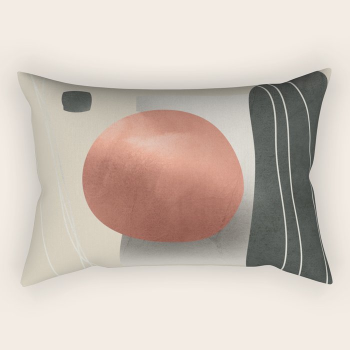 Abstract Art 17 Rectangular Pillow Gallery Image 2