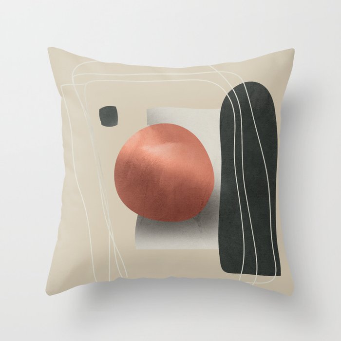 Abstract Art 17 Throw Pillow Gallery Image 6