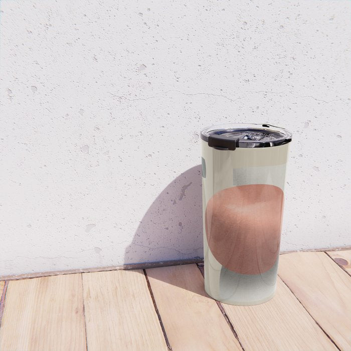 Abstract Art 17 Travel Mug Gallery Image 4