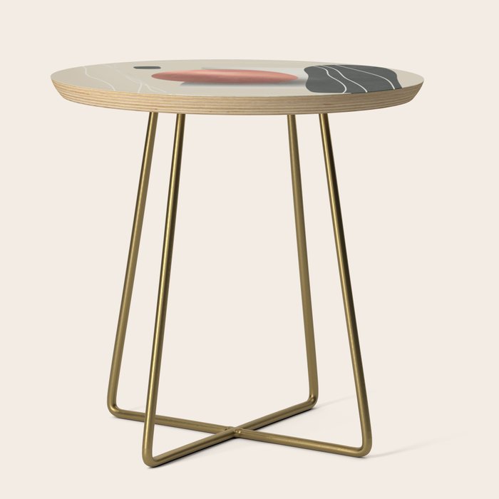 Abstract Art 17 Side Table Gallery Image 1
