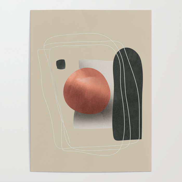 Abstract Art 17 Poster Gallery Image 1