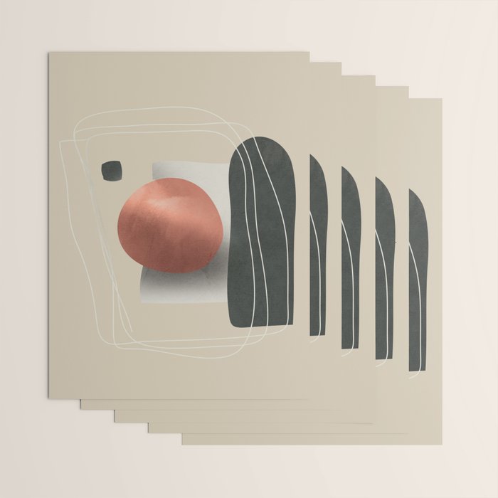 Abstract Art 17 Wrapping Paper Gallery Image 3