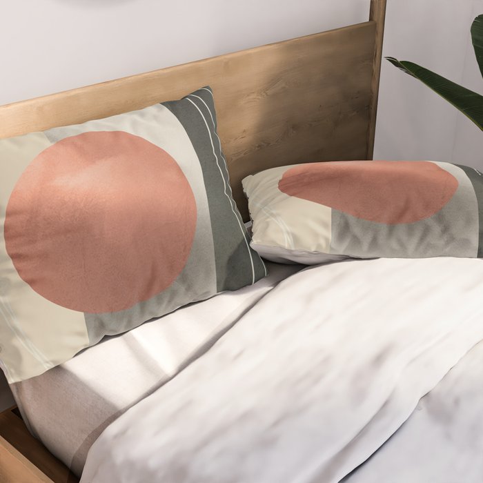 Abstract Art 17 Pillow Sham Gallery Image 2