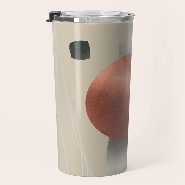 Abstract Art 17 Travel Mug Gallery Image 3