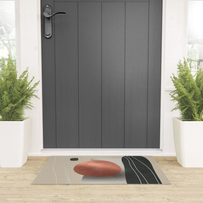 Abstract Art 17 Welcome Mat Gallery Image 3