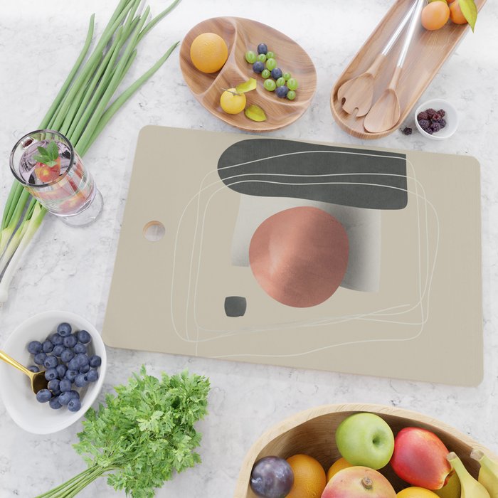 Abstract Art 17 Cutting Board Gallery Image 2