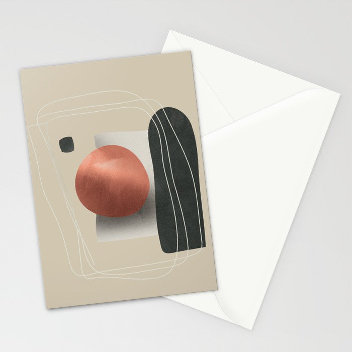 Abstract Art 17 Stationery Card Gallery Image 2