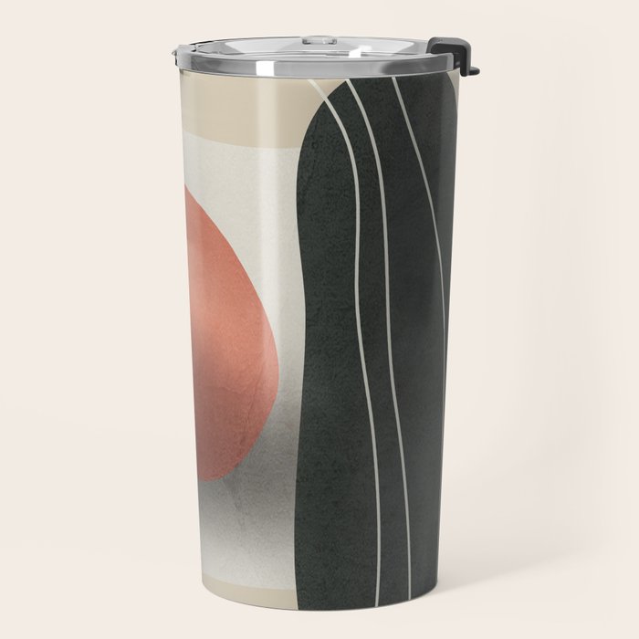 Abstract Art 17 Travel Mug Gallery Image 2