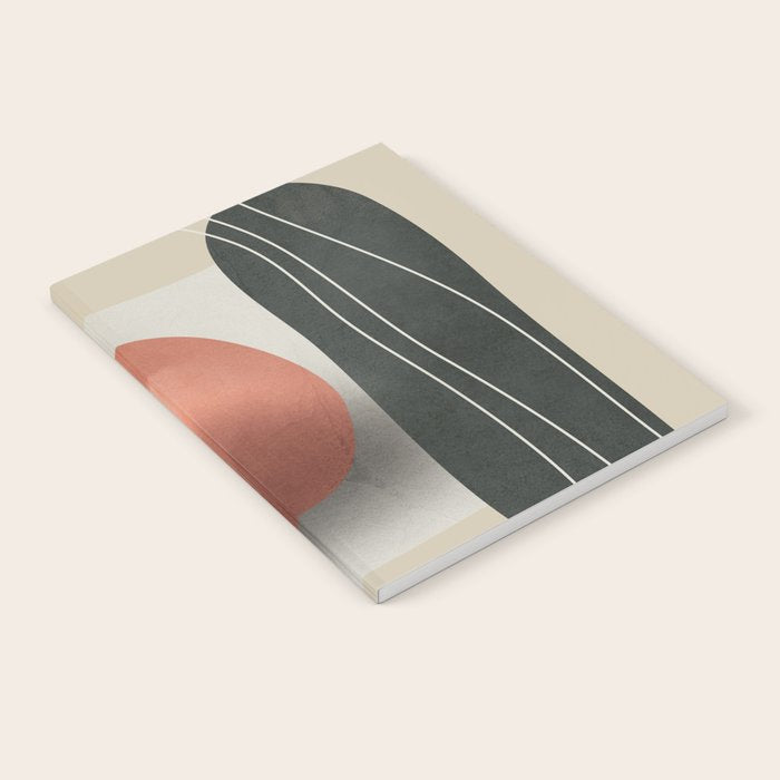 Abstract Art 17 Notebook Gallery Image 1