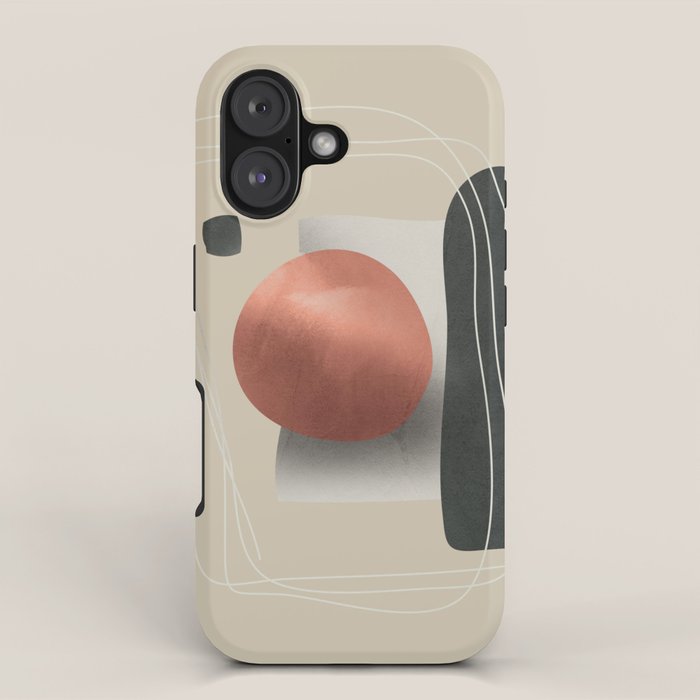 Abstract Art 17 iPhone Case Gallery Image 1