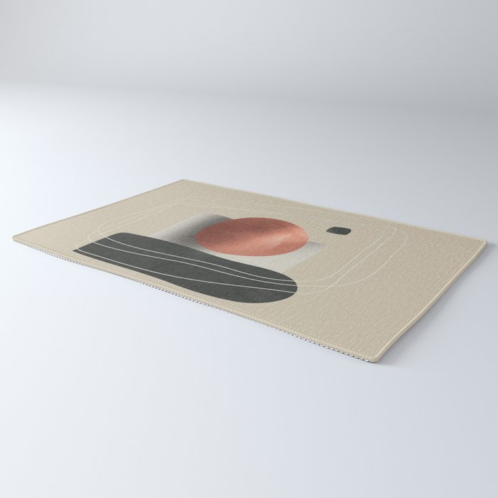 Abstract Art 17 Rug Gallery Image 3