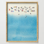 The Beach Serving Tray Gallery Image 1