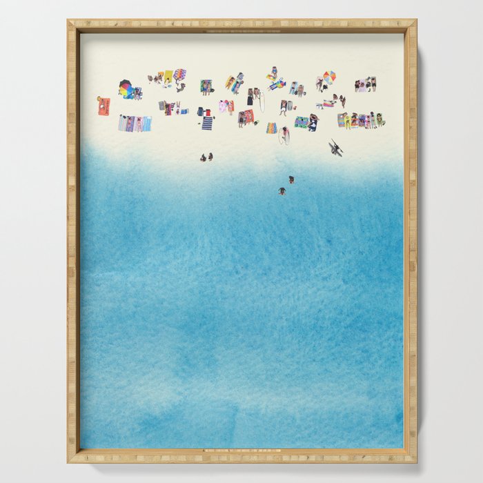 The Beach Serving Tray Gallery Image 1