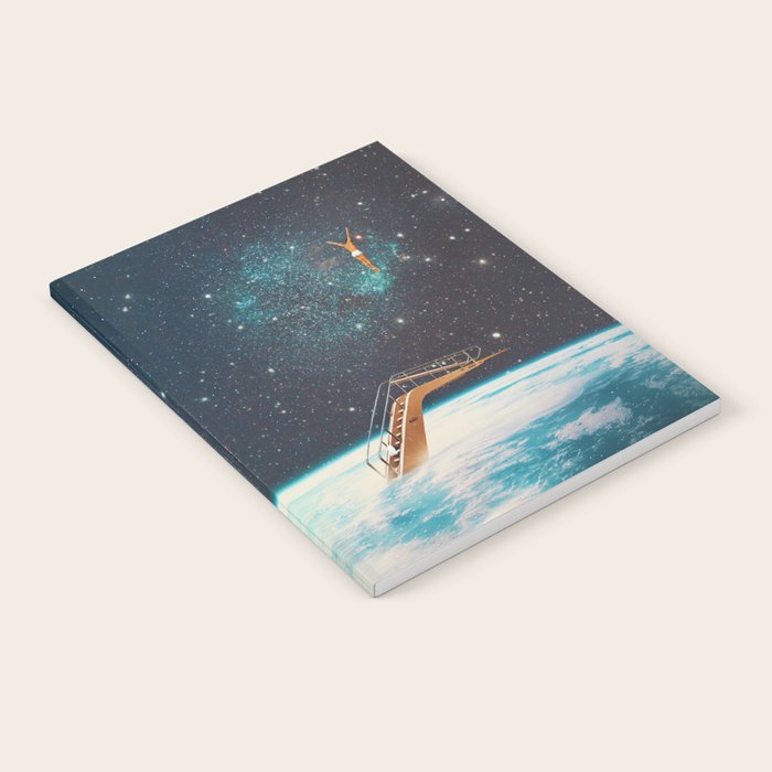 Dive into a Fresh World Notebook Gallery Image 2