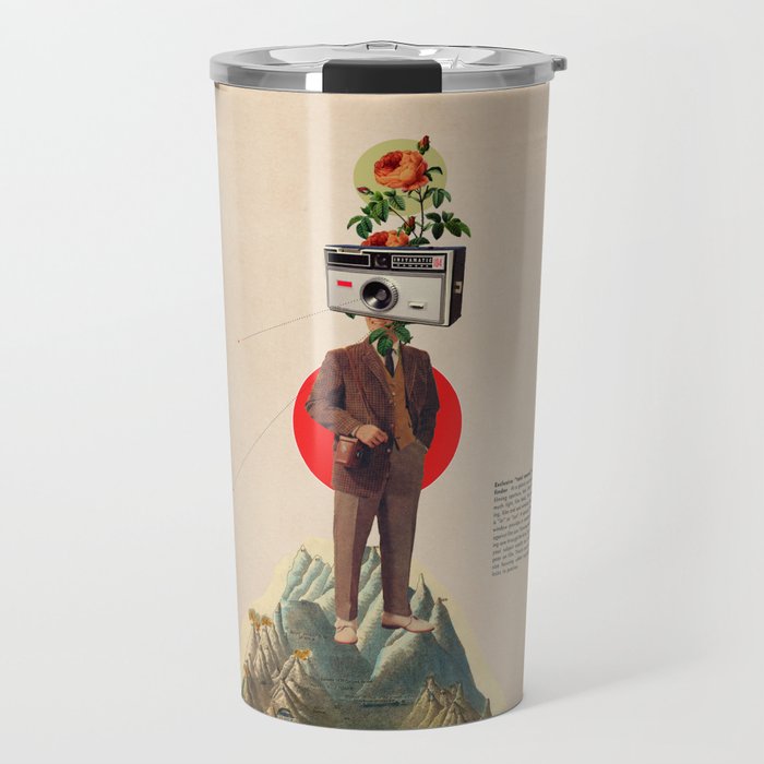 InstaMemory Travel Mug Gallery Image 1