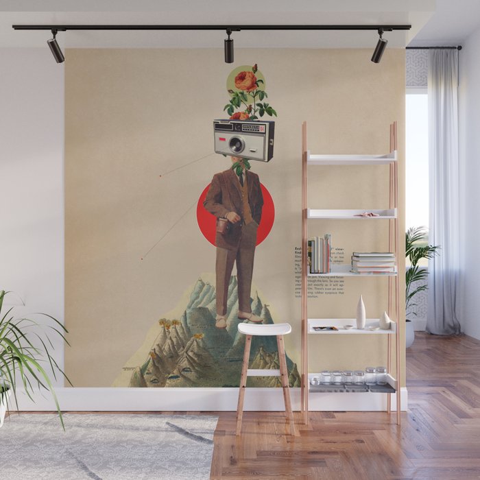 InstaMemory Wall Mural Gallery Image 1