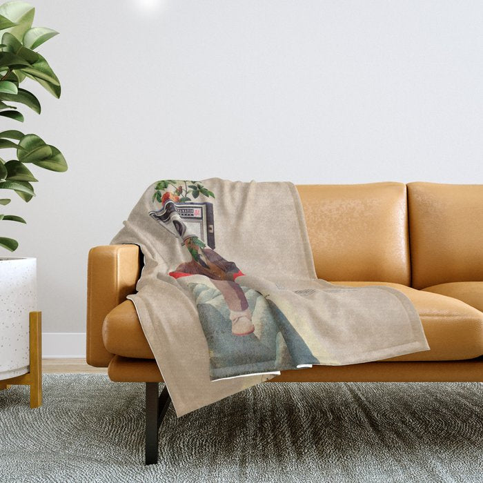 InstaMemory Throw Blanket Gallery Image 1