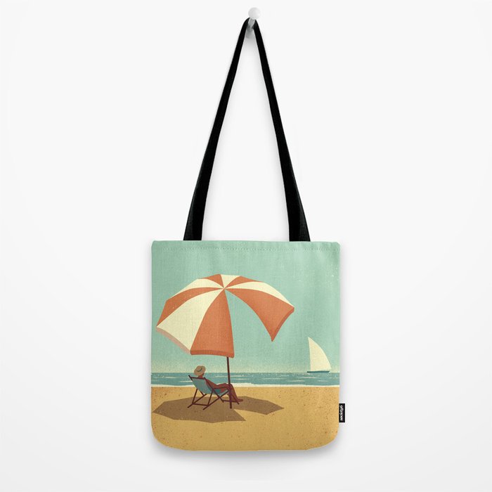 On the Beach Tote Bag Gallery Image 2