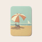 On the Beach Bath Mat Gallery Image 1