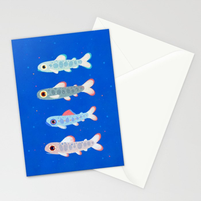 Trouts Stationery Card Gallery Image 2