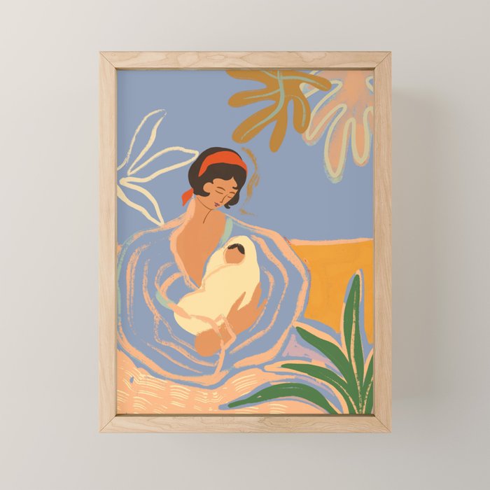 Forever Mama Mini Art Print Gallery Image 1