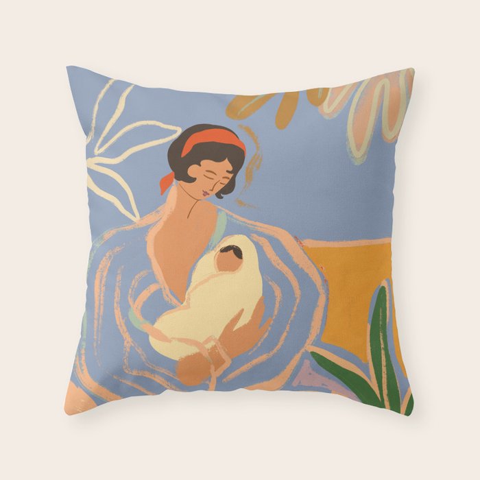 Forever Mama Throw Pillow Gallery Image 6