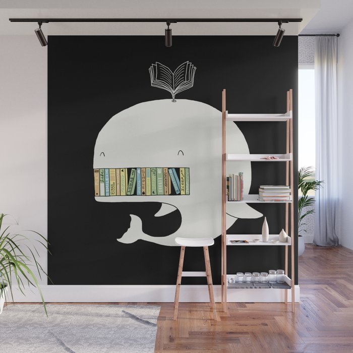 My Book Shelf Wall Mural Gallery Image 1