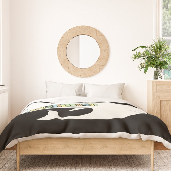 My Book Shelf Duvet Cover Gallery Image 3