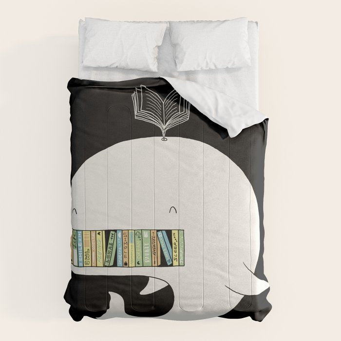 My Book Shelf Comforter Gallery Image 6