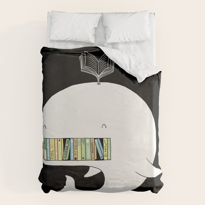 My Book Shelf Duvet Cover Gallery Image 1