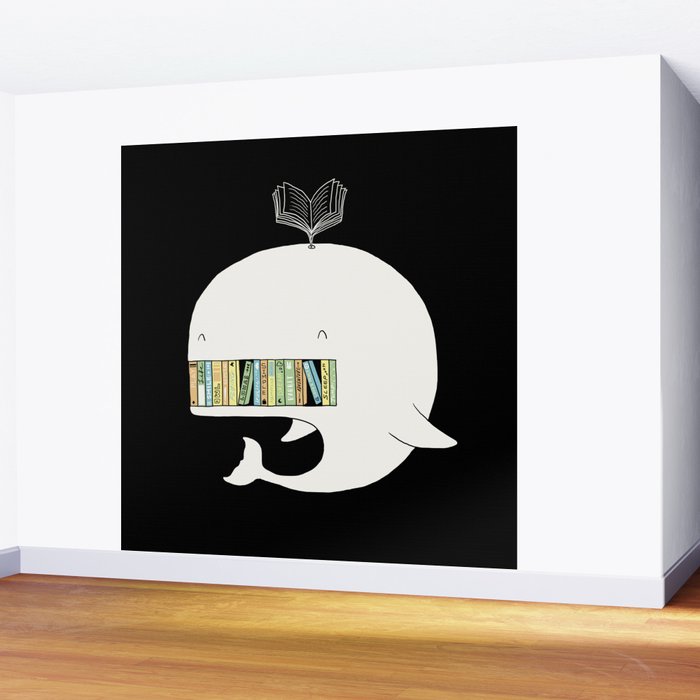 My Book Shelf Wall Mural Gallery Image 2