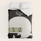 My Book Shelf Duvet Cover Gallery Image 6