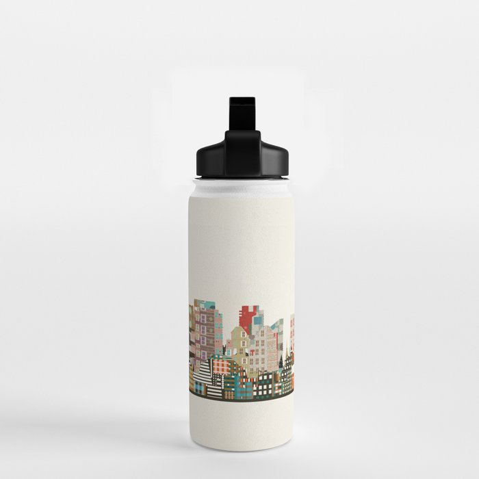 Cincinnati Ohio skyline Water Bottle Gallery Image 2