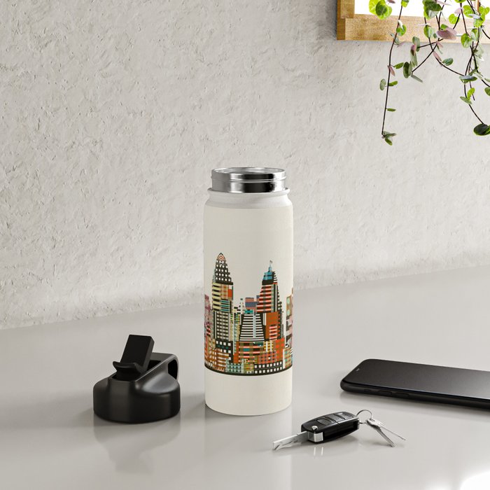 Cincinnati Ohio skyline Water Bottle Gallery Image 5