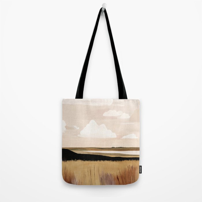 Quiet Horizon Tote Bag Gallery Image 2