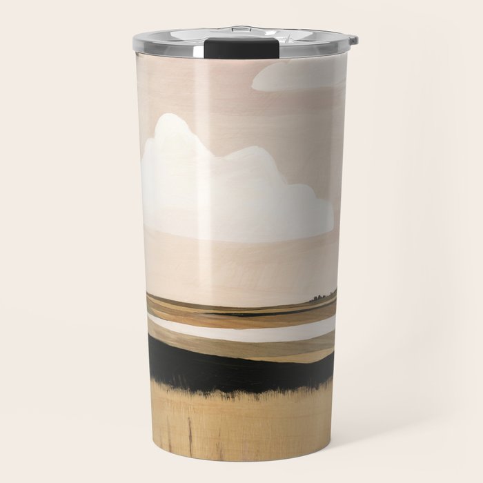 Quiet Horizon Travel Mug Gallery Image 1